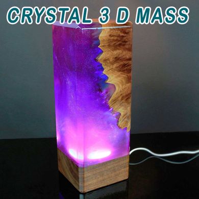 Прозрачная эпоксидная смола для объёмных отливок Magic Crystal 3DMass (Уп. 675 г)