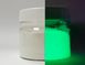 Люминофор бесцветный\зеленое свечение. Уп. 100 г. Светящийся в темноте пигмент