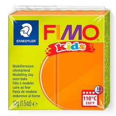 Fimo Kids №004 "Оранжевый", уп. 42 г