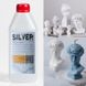 Silver 10 силикон для форм очень жидкий, мягкий. Для гипса, воска, глины др. Уп.1 кг