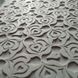 Текстурный коврик "Сердца" силиконовый штамп для полимерной глины, полимерных масс с глубокой текстурой