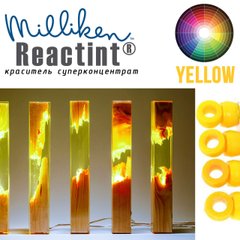 Жовтий барвник Reactint, прозорий, Milliken США, висококонцентрований для смол і поліуретанів, 15 мл