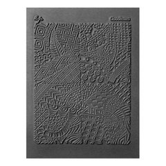 Текстурный коврик фантазия Клудлетс "Cloodletttes", силиконовый штамп для полимерной глины, полимерных масс с глубокой текстурой