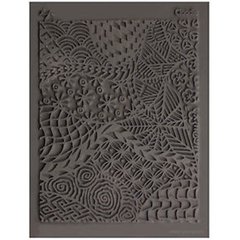 Текстурний килимок Візерунки Клудл "Cloodle", силіконовий штамп для полімерної глини, полімерних мас з глибокою текстурою