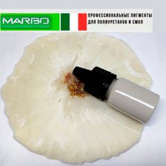 Marbo (Італія) пігмент "Слонова кістка" 81 концентрат для смол і поліуретанів. Марбо, PASTELLO 15 мл. 