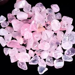 Розовый кварц, фракция размер 9-15 мм, 30 г камень натуральный