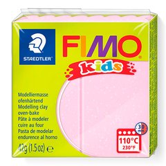 Fimo Kids №206 "Жемчужная роза", уп. 42 г