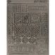 Текстурный коврик "Античность" Ancient Doodles, силиконовый штамп для полимерной глины, полимерных масс с глубокой текстурой