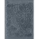 Текстурный коврик "Paisley" Пэйсли, силиконовый штамп для полимерной глины, полимерных масс с глубокой текстурой