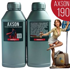 Axson F 190 модельный литьевой пластик (Франция). Бежевый, удлиненной полимеризации. Уп. 0.45 кг. Полиуретан литьевой.