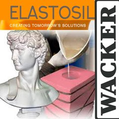 Силикон Wacker ELASTOSIL, M 4512 Эластосил. Химически стойкий для смол, пластиков. Германия. Уп. 1 кг