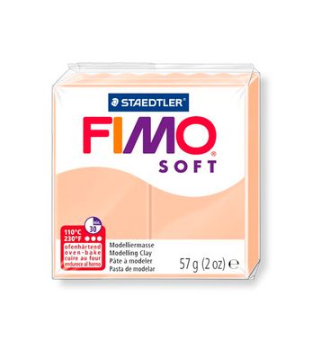 Fimo Soft №43 "Бежевый", уп. 56 г