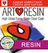 Эпоксидная смола Art Resin (США) - самая известная смола для картин и изделий. 900 г, пробник