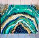 Смола эпоксидная Crystal Art Resin №2 более густая 1,34 кг, для картин, подставок и покрытия поверхности