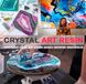 Смола эпоксидная Crystal Art Resin №2 густая 2,88 кг, для картин, подставок и покрытия поверхности